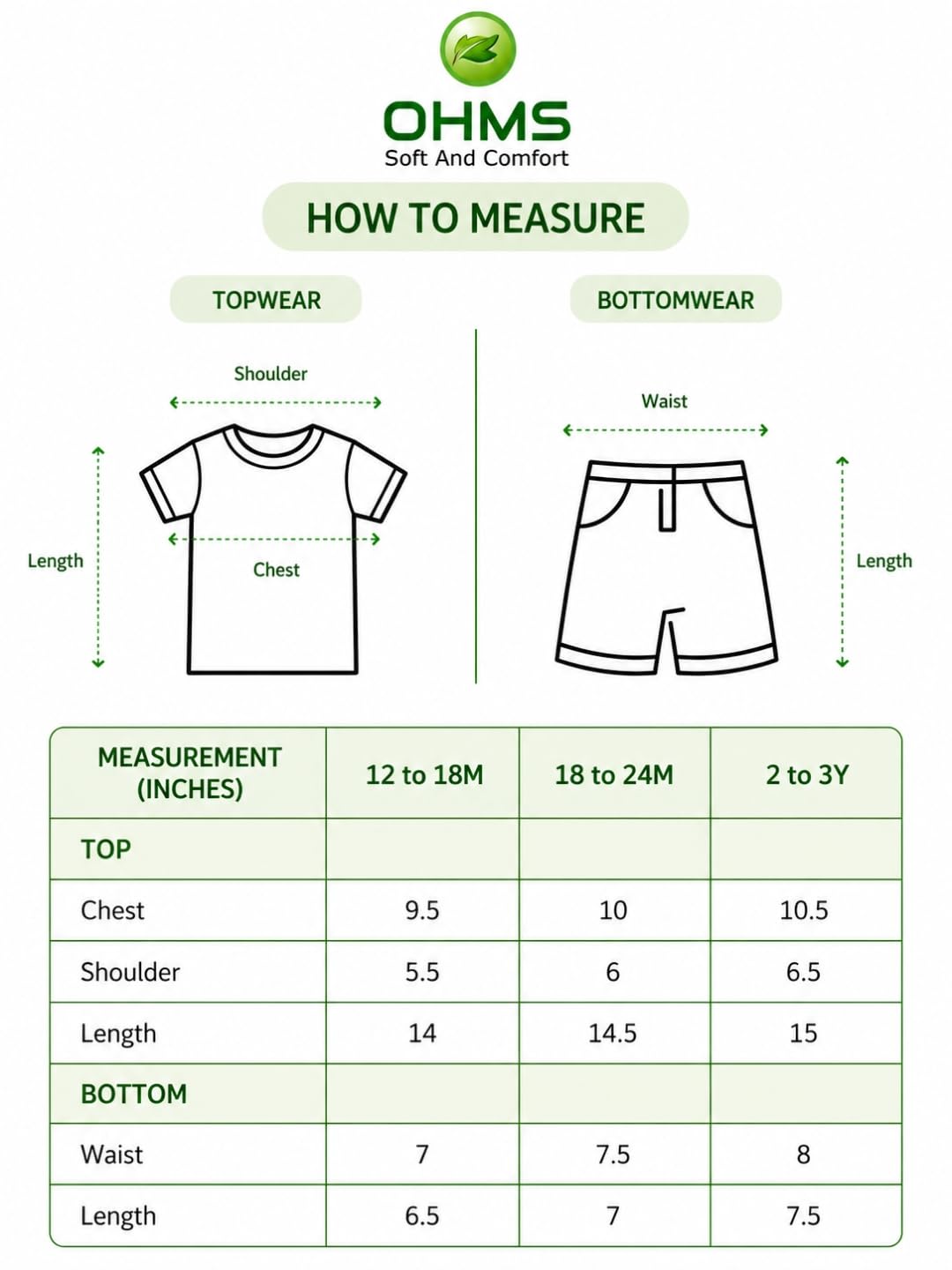 OHMS Girls Printed Vest & Bloomer Panties Set 2
