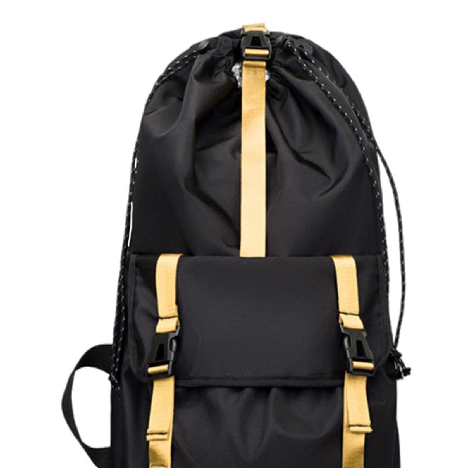 Homyl Sac à Dos Skateboard Sac Organisateur Longboard Bandoulière Réglable Imperméable Pochette Multifonction Adapté Aux Femmes Hommes Déplacement Sortie Pl