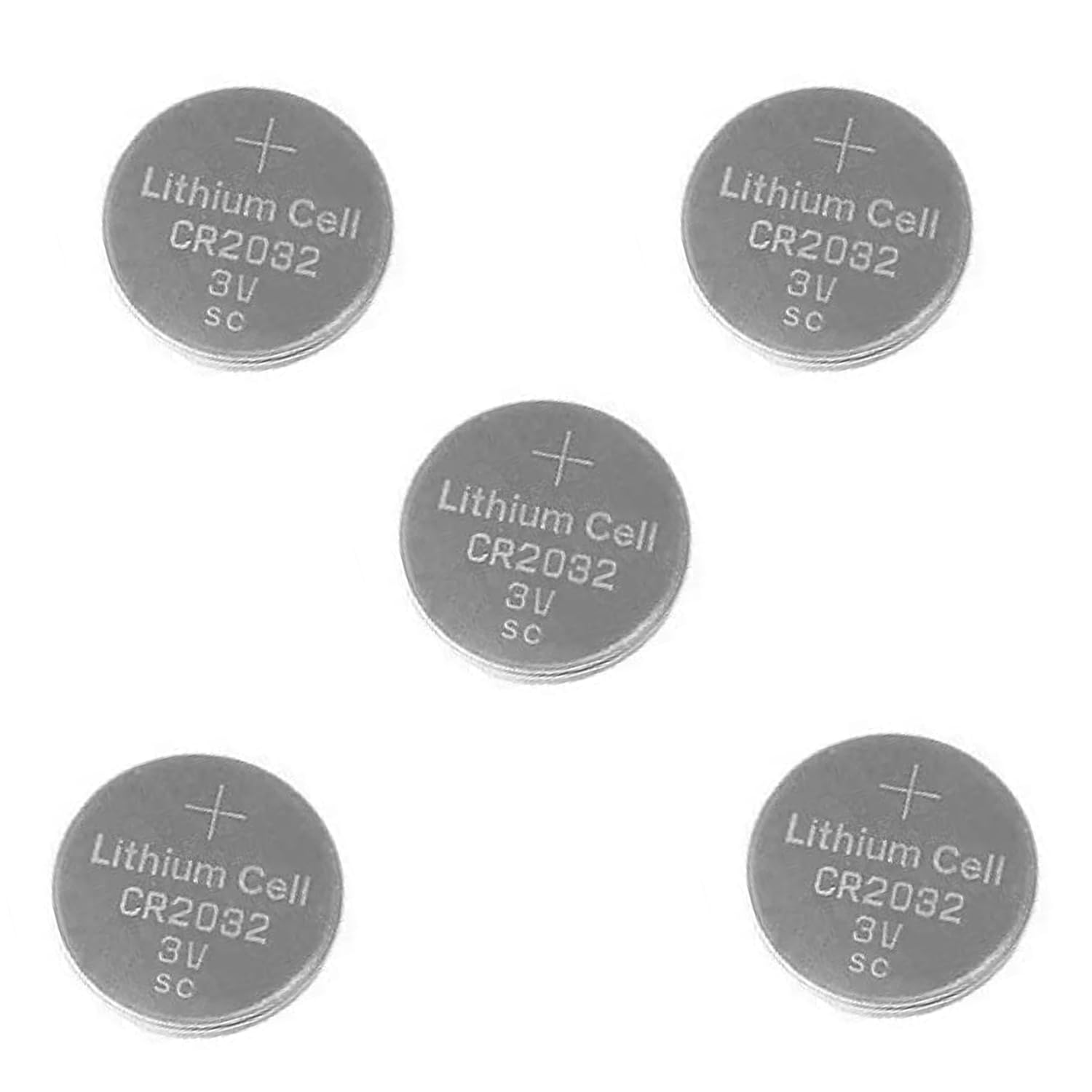 CR2032 3V Lithium Battery - Long-Lasting Coin Cell for Motherboards, Calculators, Cameras, Car Remotes, Toys & Medical Devices - Pack of 1-image-34