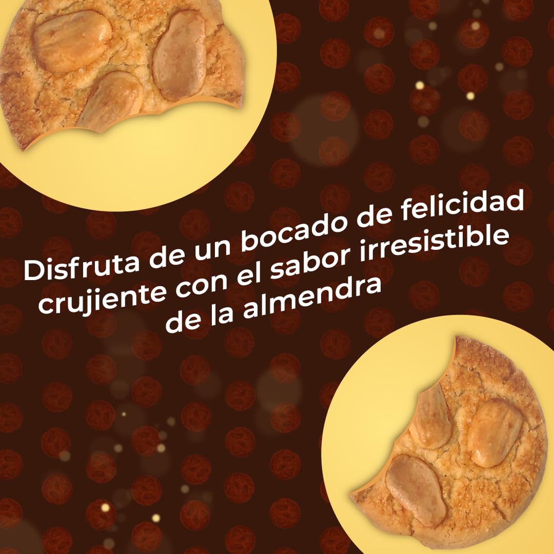LAPASION - Galletas con almendra | Sin azúcar | Biscotes | Trigo | Biscotes Almendras | 2.5Kg