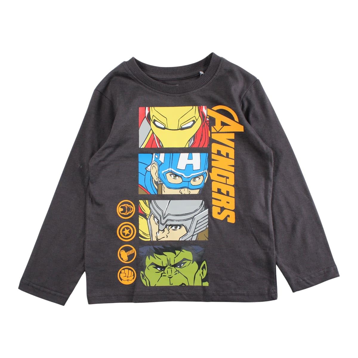 Disney Pyjama Coton Garcon Avengers Pijama de algodón para niño Avengers Unisex niños (Pack de 2)