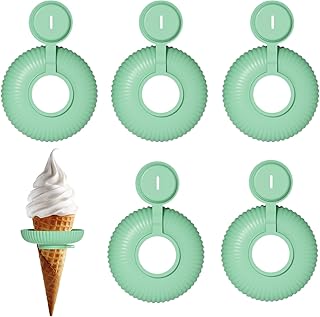 lisutupode Portahelados Infantil Para Helados,Portahelados Y Polos Congelados - 5 Piezas De Silicona Reutilizables Para Manos Cálidas En Hogar, Viajes, Exteriores Y Fiestas