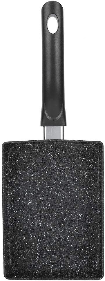 Omelette Pan, Non-Stick Egg Steak Frying Pan, Pizza Cooking Pan, Kitchen Utensils for Induction Cooker (L) ()