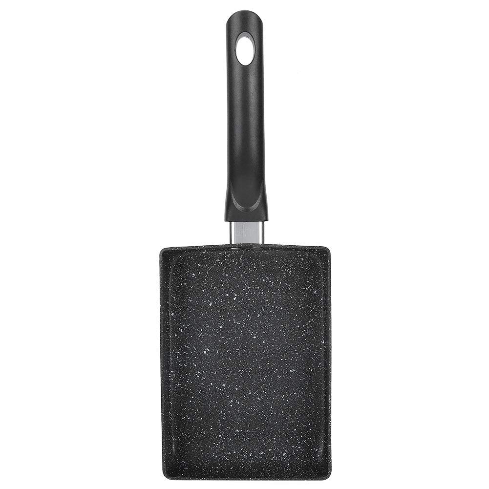 Poêle à pizza et omelette antiadhésive durable en taille L - 8