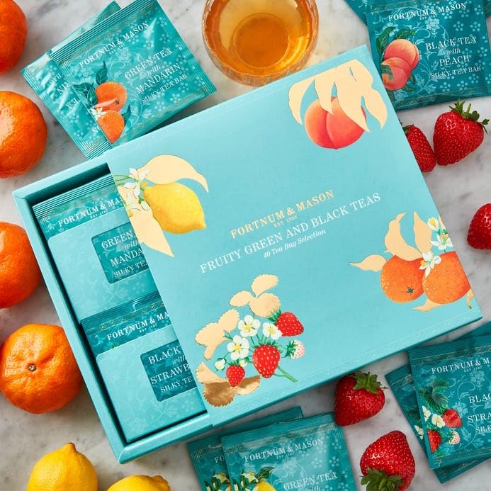 Amazon.com: Fortnum & Mason Fruit Scented Tea Selection Decorative