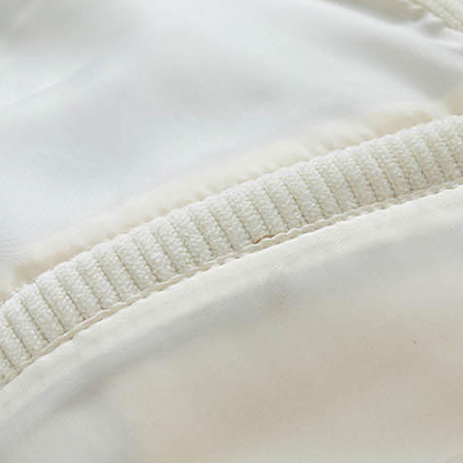 Doudoune Homme sans Capuche Veste Matelassée Blouson Chaud, Doudoune avec Capuche Mi-Long Quilting Manteau Puffer Homme Remplissage Thermiques Légèrement Imperméable Au Quotidien Extérieur
