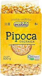 Ecobio - Produtos Orgânicos Pipoca Orgânica Alto Vácuo Ecobio Produto Orgânico