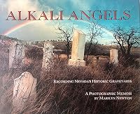 Alkali Angels: Recording Nevada's Historic Graveyards 1886312249 Book Cover