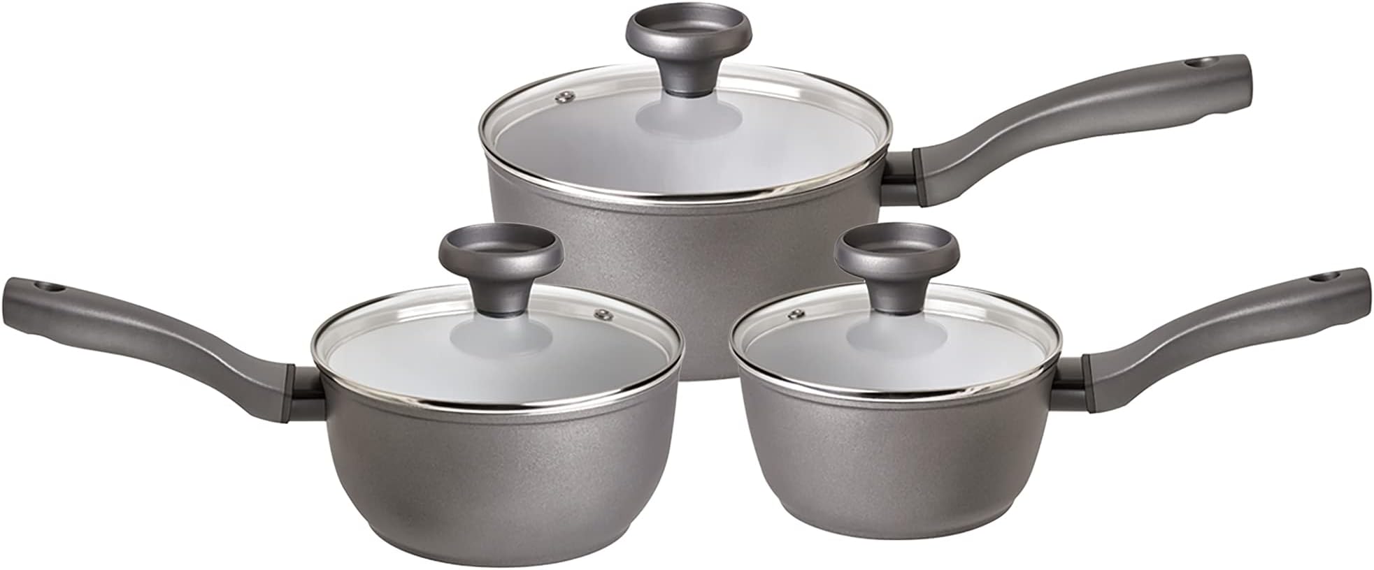 12735 Saucepan Set, Aluminium