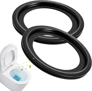 2 Pack RV Toilet Seal Replacement 385311658 for Dometic 300/310/320 Models. Made of Wear-Resistant Rubber, It Fixes Water Leaks, Eliminates Odors, and Helps You Save on Costly Repair Expenses