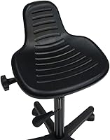 Vista 3 de Jobri BetterPosture AX Taburete ajustable para usuarios de escritorio de pie, taburete ergonómico para sentarse y estar de pie