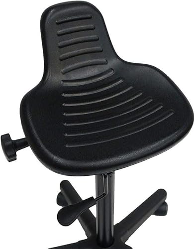 Miniatura 3 de Jobri BetterPosture AX Taburete ajustable para usuarios de escritorio de pie, taburete ergonómico para sentarse y estar de pie