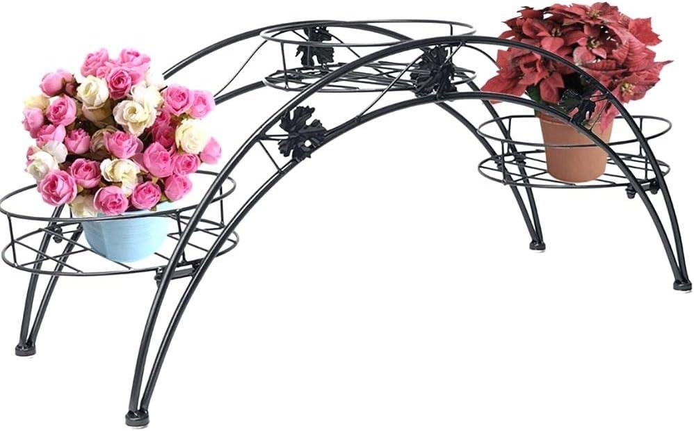 TSR Arch Plant Stand, Flower Arch Stand, Flower Pot Arch