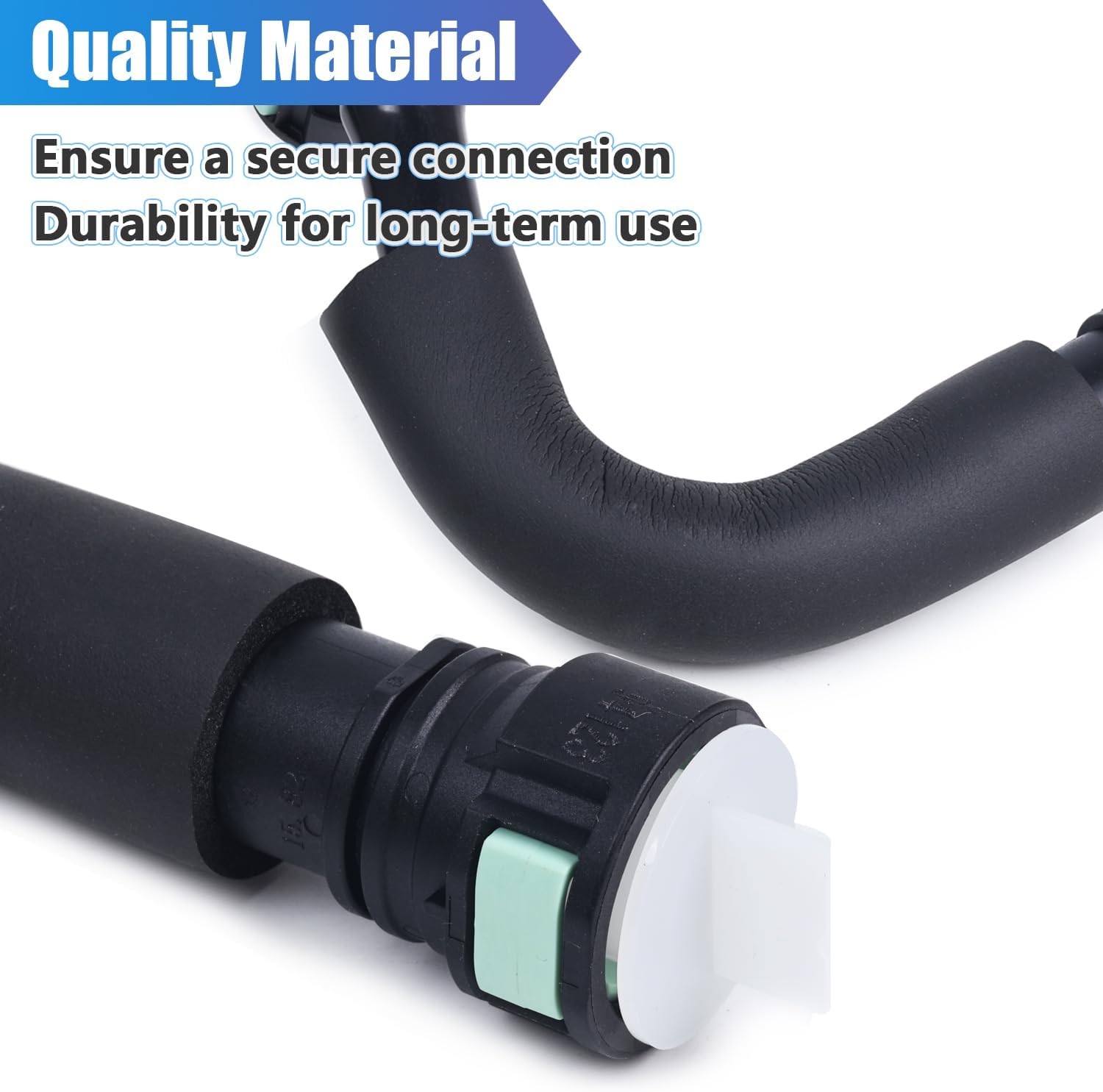12670791 12670793 PCV Tube Kit Compatible With Chevrolet Silverado 1500 14-19/Suburban 15-20/Tahoe 15-20/Cadillac Escalade 15-20/GMC Sierra 1500 14-18/Yukon 15-20 5.3L V8