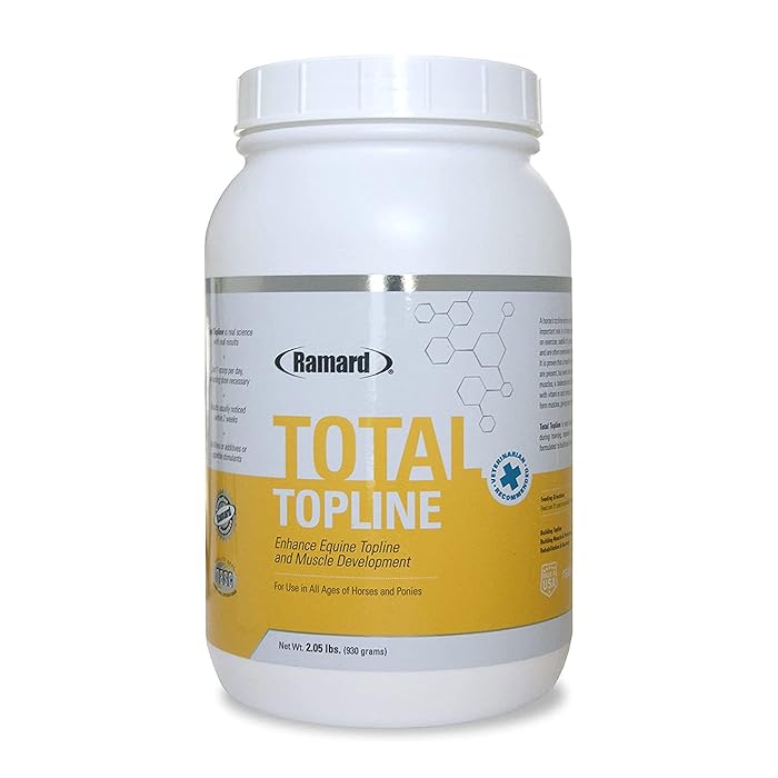 Buy Ramard Total Topline Powder Horse Supplements Performance Equine