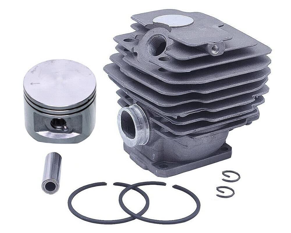 46 mm Zylinder & Kolben Satz kompatibel mit STIHL 028/028 Super AV Q W WB / 1118 020 1203