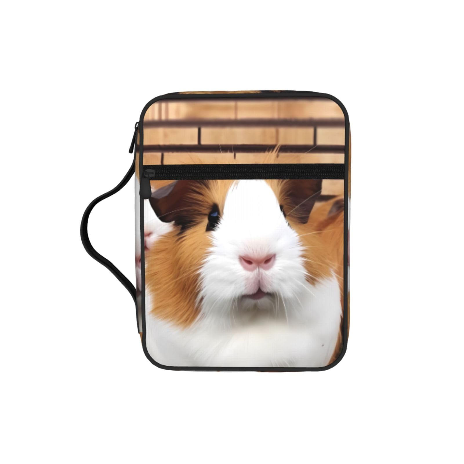 Guinea Pigs Bible Cover Case Waterproof Bible Bag With Handle Organizer Storage Book Cover For Bible Study