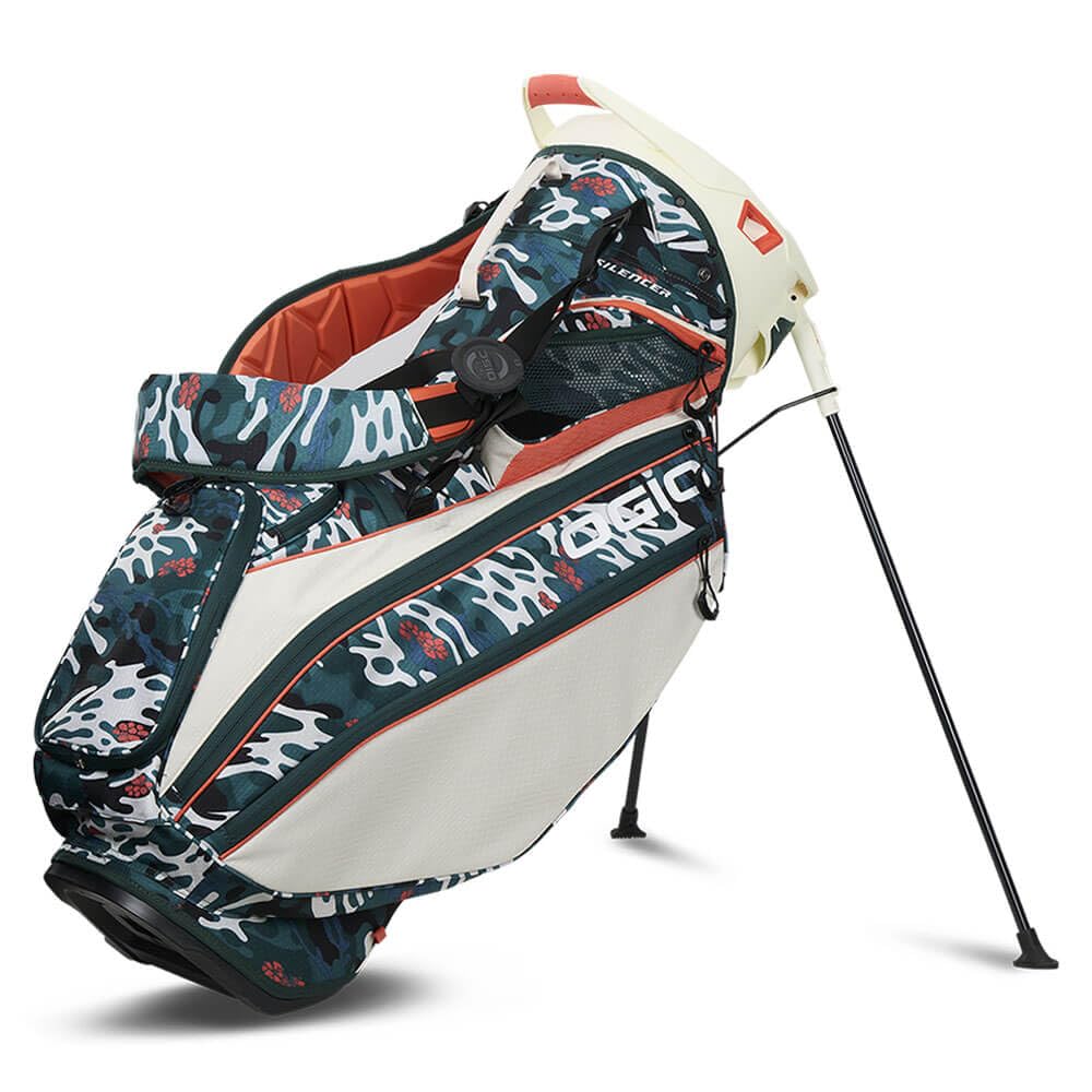 OGIO ゴルフバッグ 迷彩柄 グレー・ホワイト・ブラック 楽天市場】オジオ OGIO WOODE HYBRID 23 スタンド キャディ