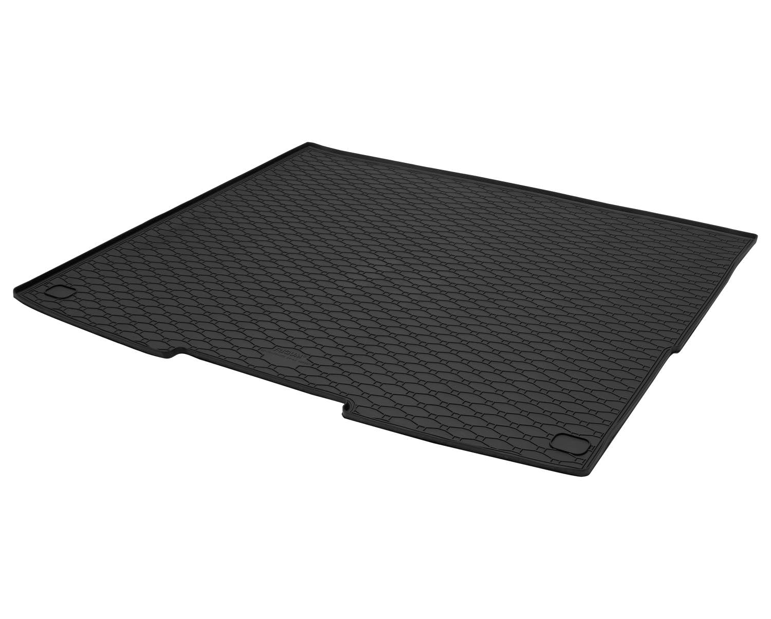 Gummi Kofferraummatte passend für Ford Transit Custom L2 ab 2024/für VW T7 Caravelle L2 ab 2025 (Langer Radstand) AZUGA AZ31100246 Kofferraumwanne