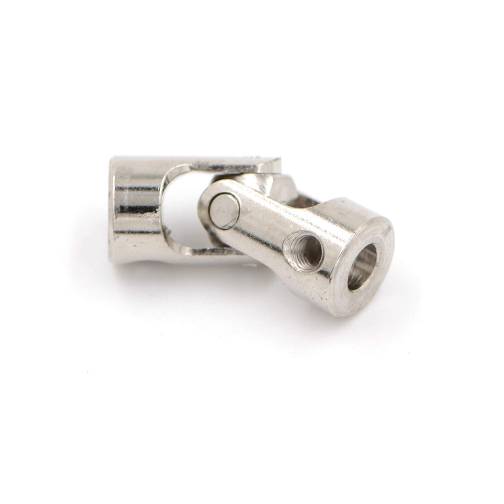 DINGGUANGHE-CUP Coupler 1PC Universal Coupler Joint Coupling Steel Shaft Connector Crossing Shaft to Shaft Metal