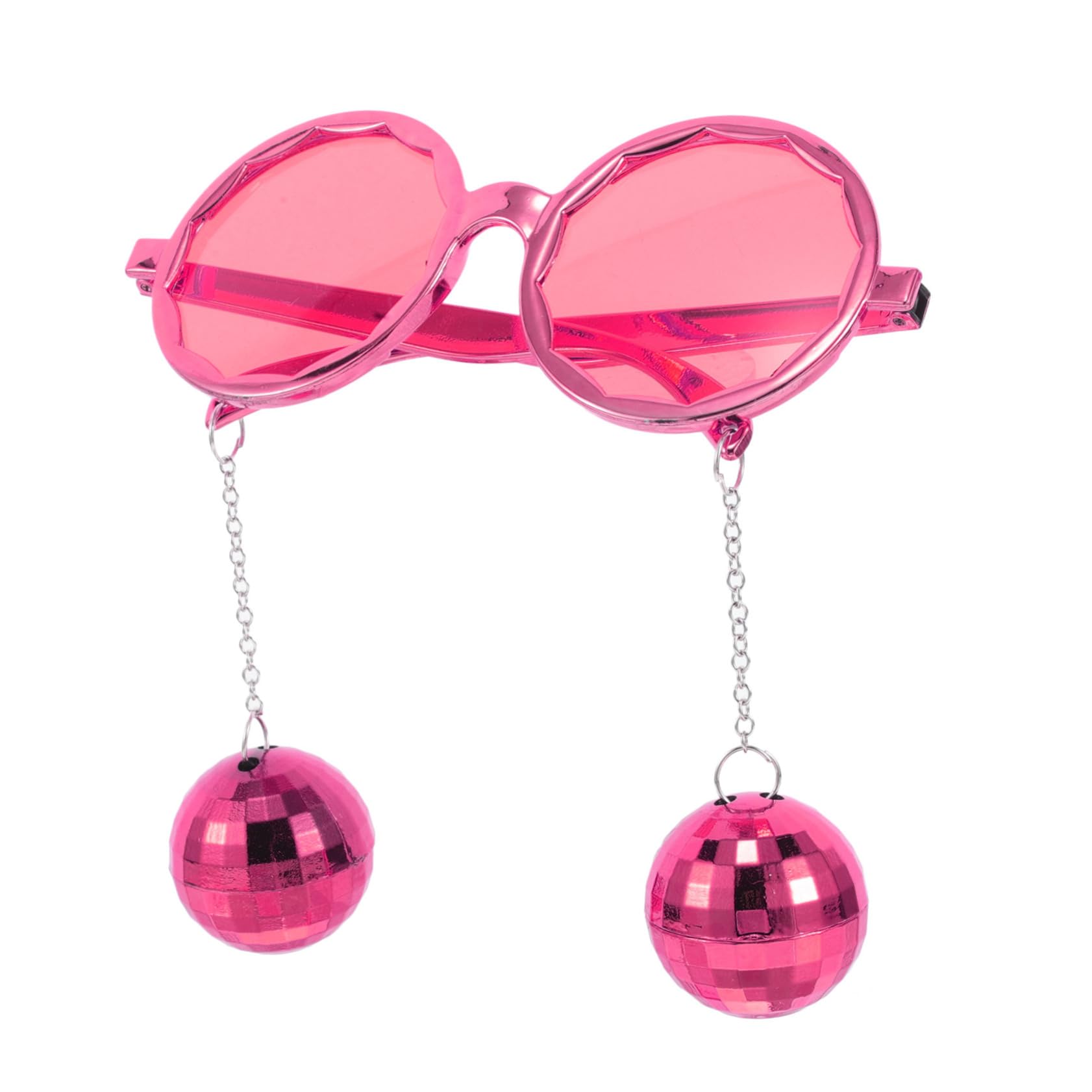 WOFASHPURET Funny Disco Ball Sunglasses for Adults Retro Novelty Party Glasses for Men and Women Unique Eyewear for Festivals Bachelor Parties Photo Booth Props Durable Design