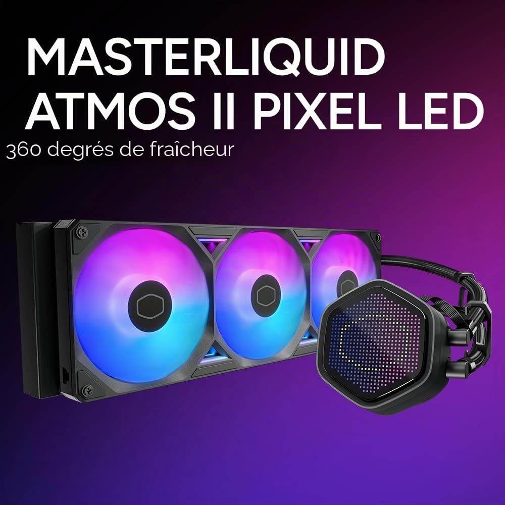 Cooler Master ML 240 Atmos II Pixel LED