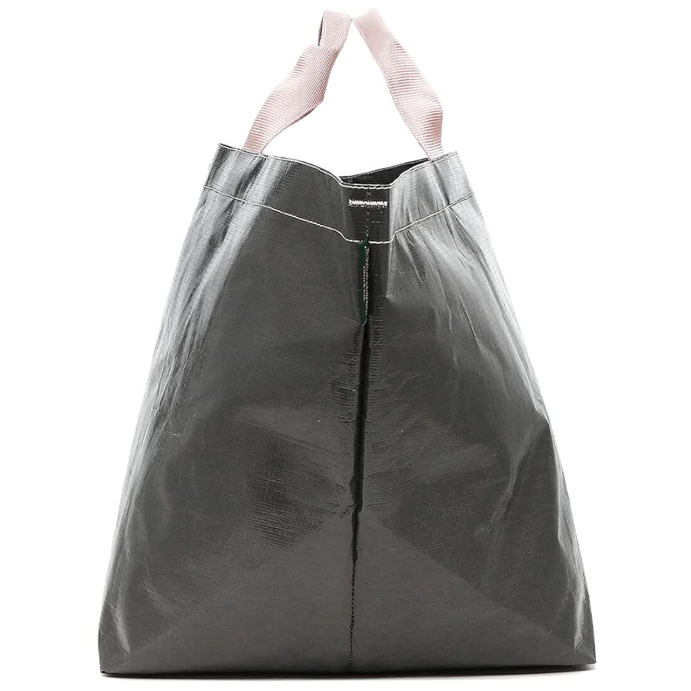 Amazon | [エルベシャプリエ]トートバッグ グレー ピンク