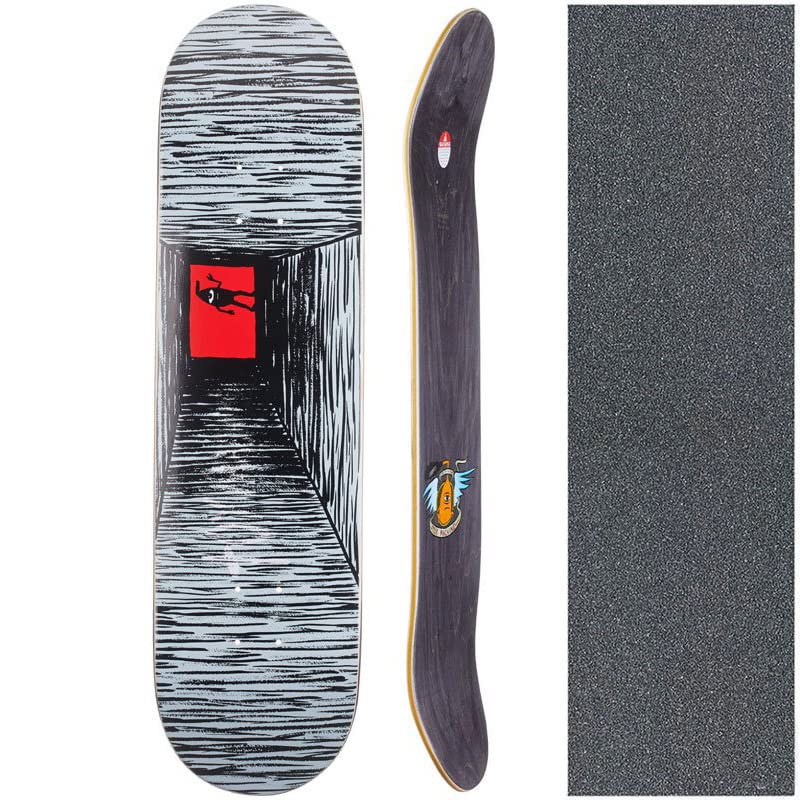 Amazon | トイマシーン TOY MACHINE デッキ TUNNEL DECK NO266 (8.25 