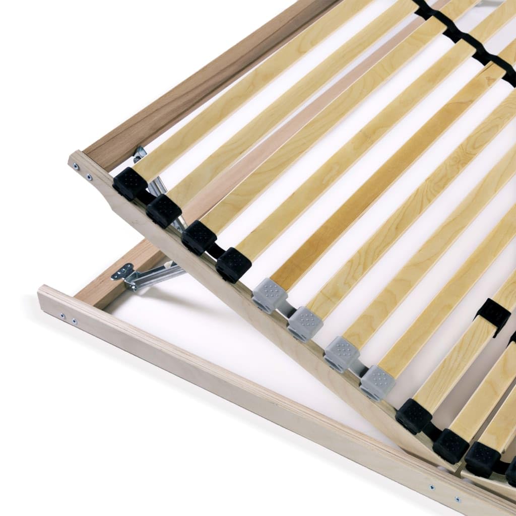 vidaXL Lattenrost mit 28 Latten 7 Zonen 140x200 cm