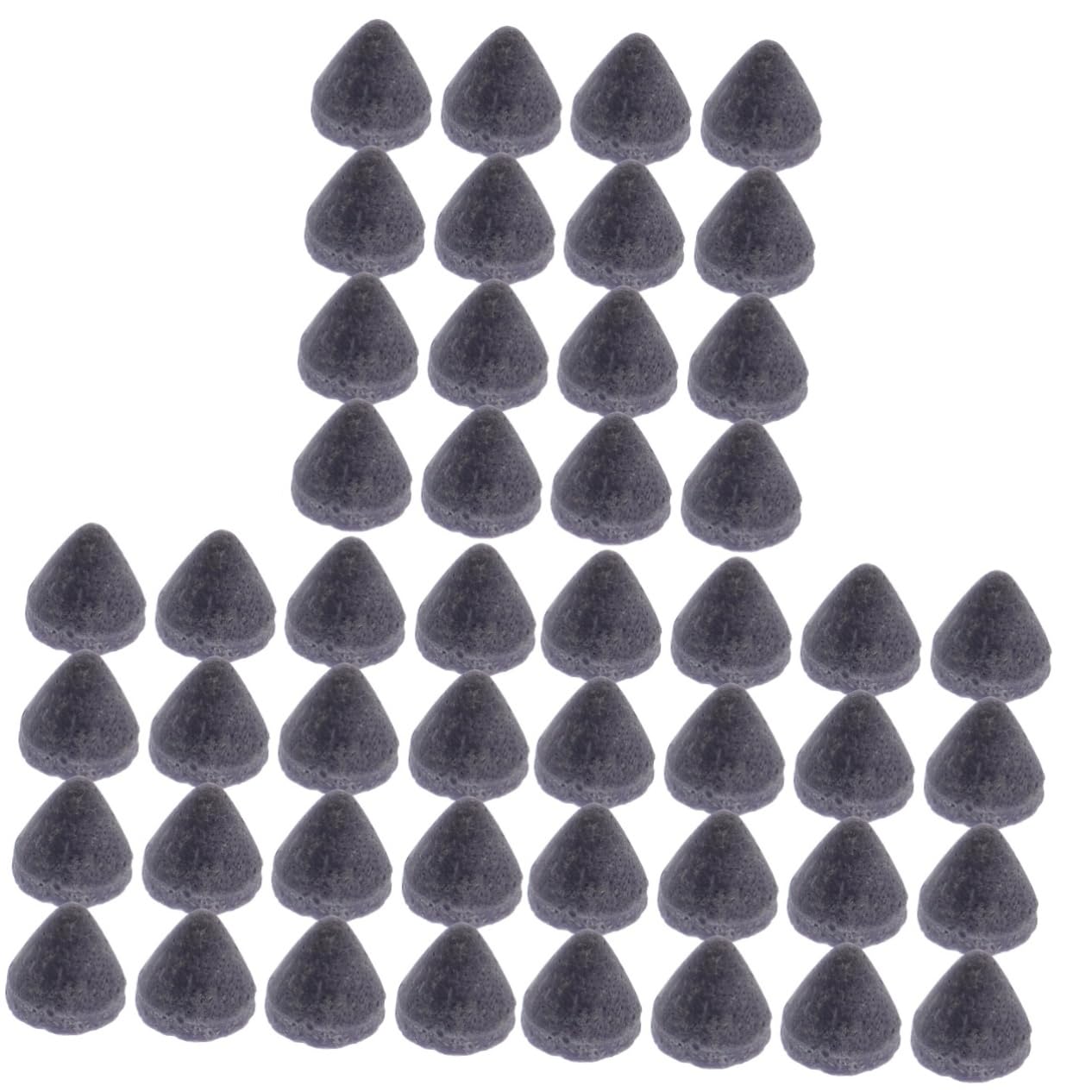 Gatuida 3piezas Abrasivos De Pulido De Resina Para Máquina De Vibración Suministros De Tumbling Para Joyas y Manualidades Efecto De Pulido Mejorado y Superficie Lisa