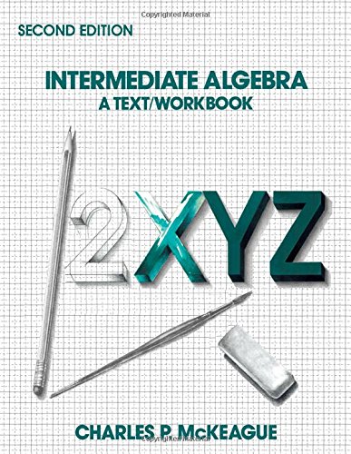 Intermediate Algebra 0124847870 Book Cover