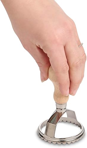 Miniatura 8 de Fante Molde para hacer 1Docena de ravioles redondo Metálico