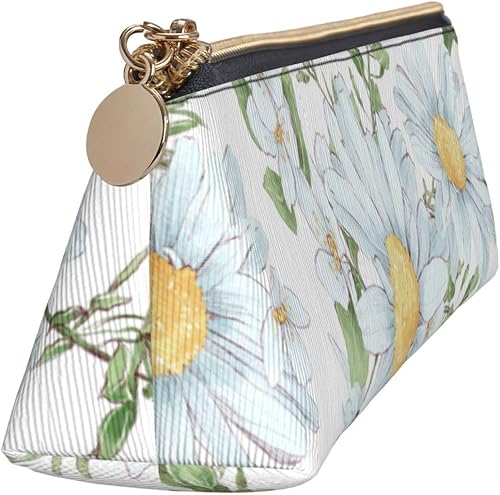 Miniatura 22 de Lindo estuche para lápices de gato, bolsa triangular rosa delgada, bolsa de maquillaje kawaii, bolsa de maquillaje para lápices, bolsa de cosméticos