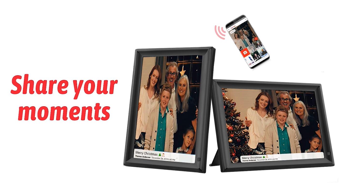 Amazon.com : 15.6inch FRAMEO Digital Photo Frame with 1920x1080