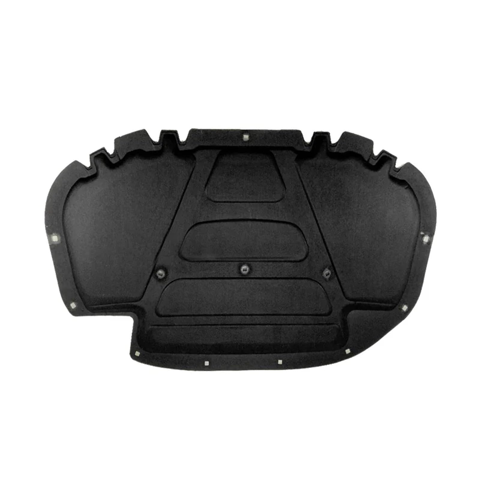Exndilefv One Color Car Front Hood Sound Heat Fire Insulation Cotton Pad Soundproof Mat Cover Foam Compatible For Vw Golf Mk7 Insulation Pad