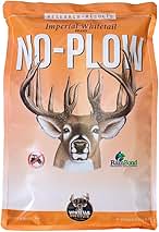 Whitetail Institute No-Plow Deer Food Plot Seed - Hardy, Fast-Growing Blend of Annuals for Areas Difficult to Access with Farming Equipment - Highly Nutritious and Attractive to Deer
