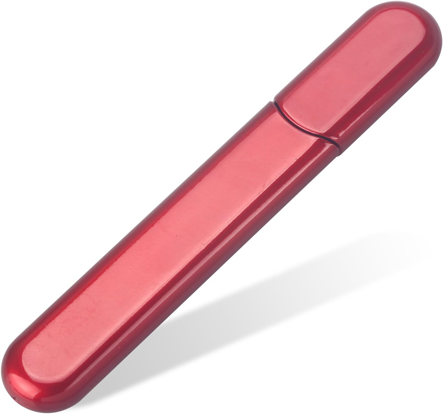 Premium Glass Nail File with Case, Crystal Beauty Nail Buffer for Natural