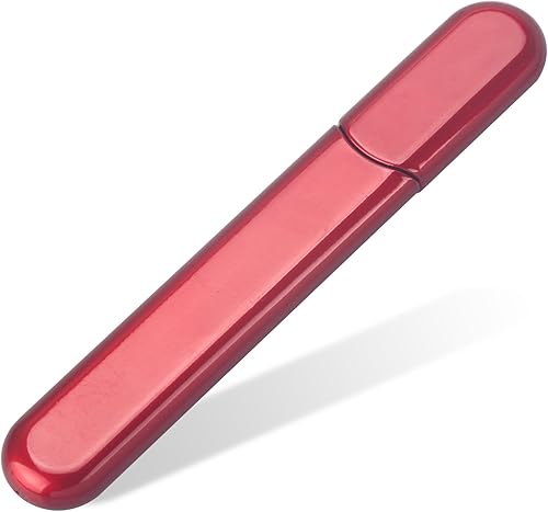 Miniatura 12 de Lima de uñas de cristal con funda, cristal de diamante salón mejor belleza limas de uñas para uñas naturales y acrílicas Top Stocking Stuffers Azul