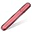 MiDenso Premium Glass Nail File with Case, Crystal Diamond Salon Best Beauty Nail Buffer for Natural and Acrylic Nails Christmas Gift for Woman and Man,Wine Red