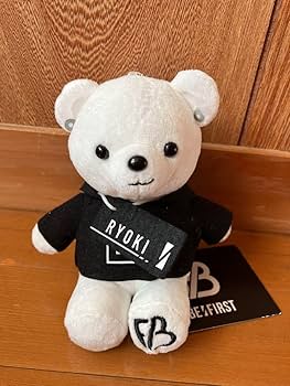 Amazon.co.jp: BE FIRST ビーファースト リョウキ くま ぬいぐるみ