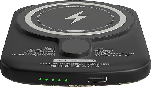 Miniatura 7 de Casely Power Pod  Paquete de baterías compatibles MagSafe  Beatles  SGT. Pepper's