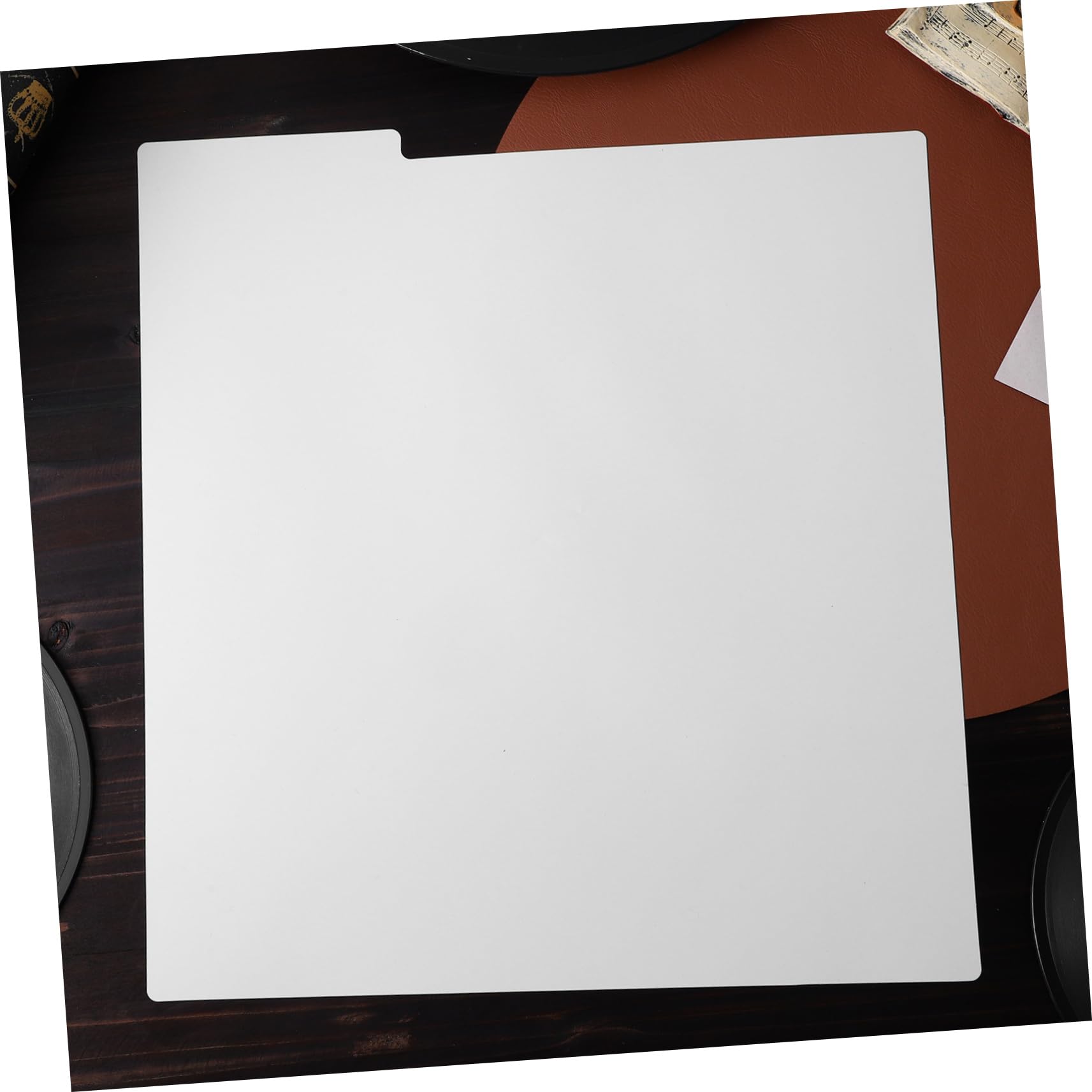 DOITOOL 20 Stck. Vinyl Schallplatten Trennblätter aus Langlebigem PP Wasser und Schmutzresistent mit Abgerundeten Ecken Beschreibbaren Register Tabs für Flexible Album Organisation Sicher