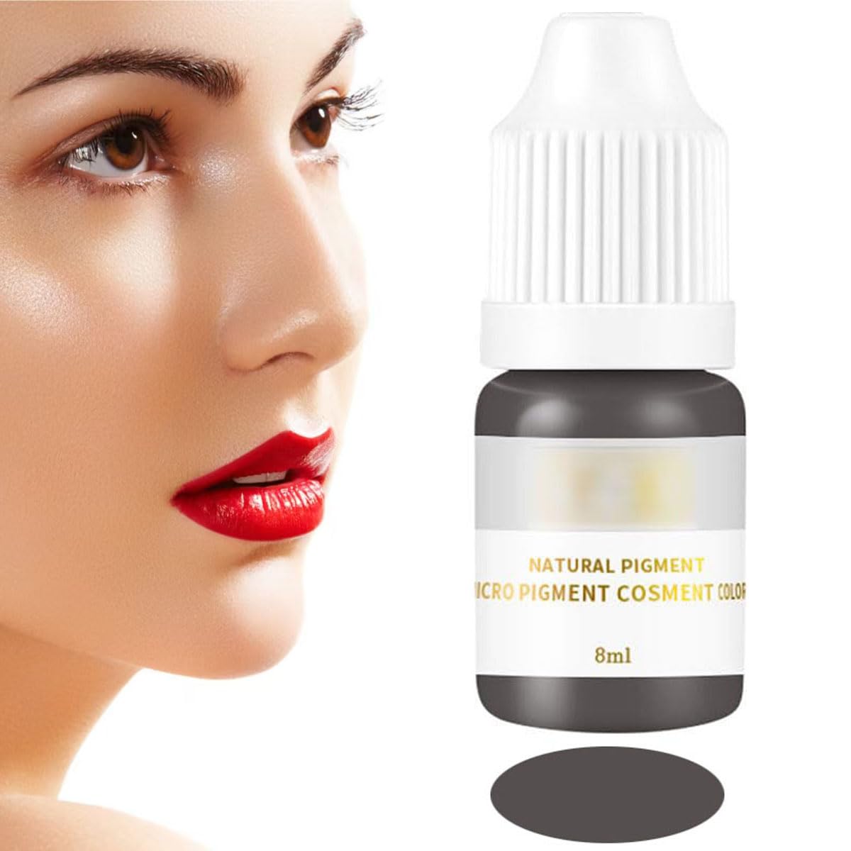 アートメイクのインク Amazon | タトゥーインク 8ml 23色 アートメイク インク 植物
