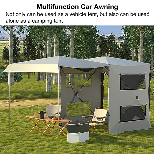 Carpa SUV para Camping, 6-8 Personas, Impermeable PU3000mm miniatura 4