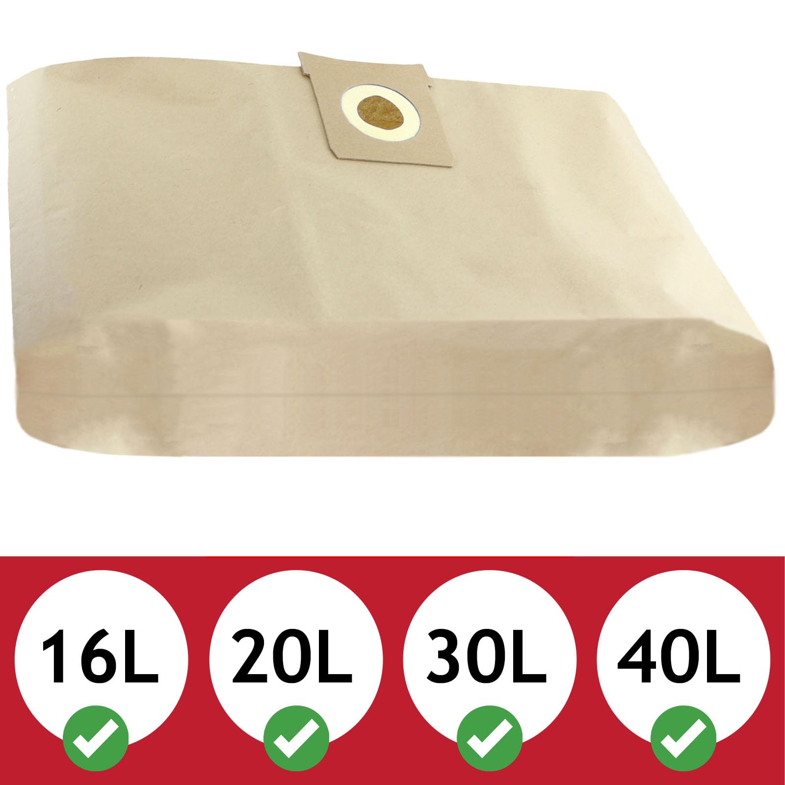 Sacchetti aspirapolvere tuono maggiordomo | Acquisti Online su