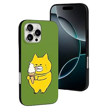 Amazon.co.jp: ノラネコぐんだん iPhone 16 ケース 耐衝撃