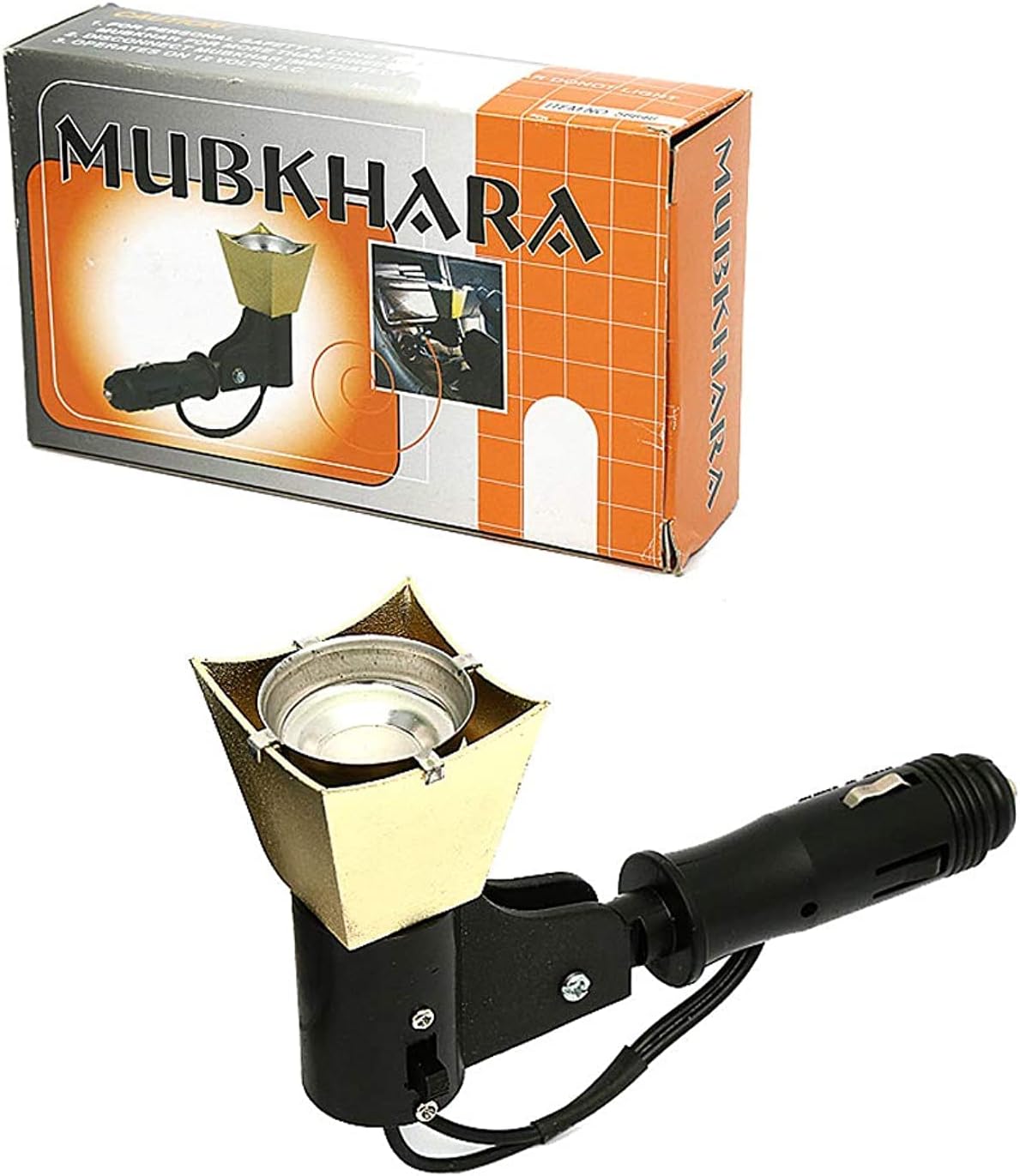 Mubkhara 12V Car Incense Burner
