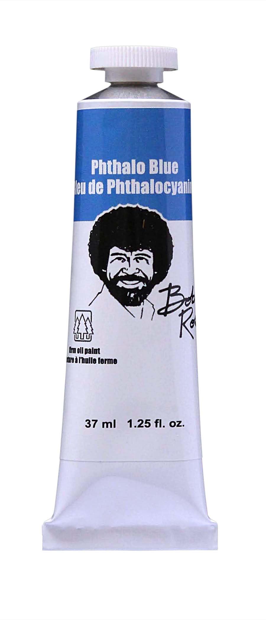Weber Bob Ross Landscape Oil Paint 37ml-Phthalo Blue, Other, Multicoloured