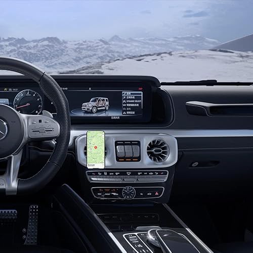 Miniatura 10 de Soporte magnético para teléfono Mini Cooper R56 F56 Smart 451 453 Alfa Romeo Mito Fiat 500 Berlingo Renault Alaskan Clio Mercedes