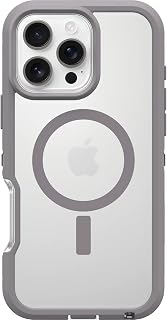 OtterBox iPhone 16 Pro Max Defender Series XT Clear Case - Snow Capped Clear
